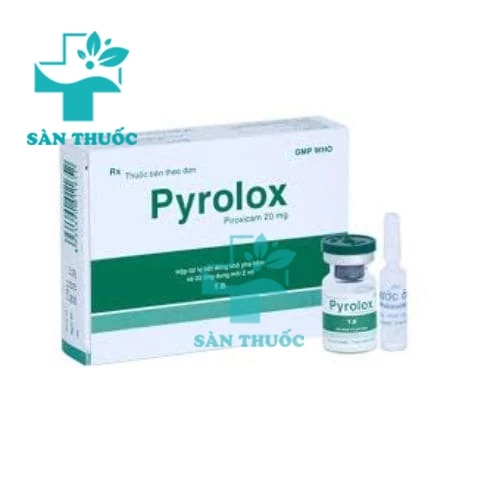 Pyrolox - Thuốc giảm đau xương khớp hiệu quả của Bidiphar